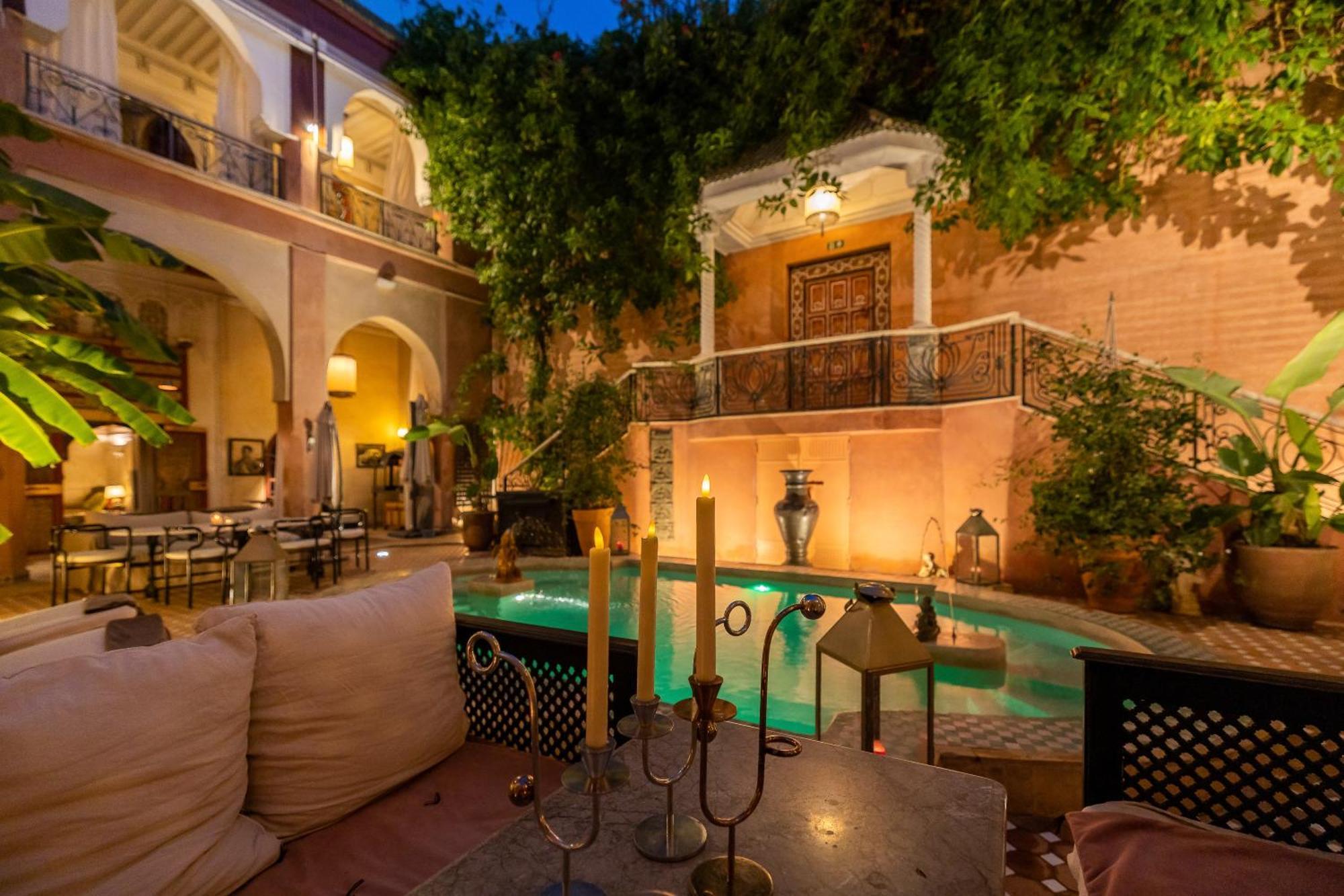 Indian Palace Marrakesh Ngoại thất bức ảnh