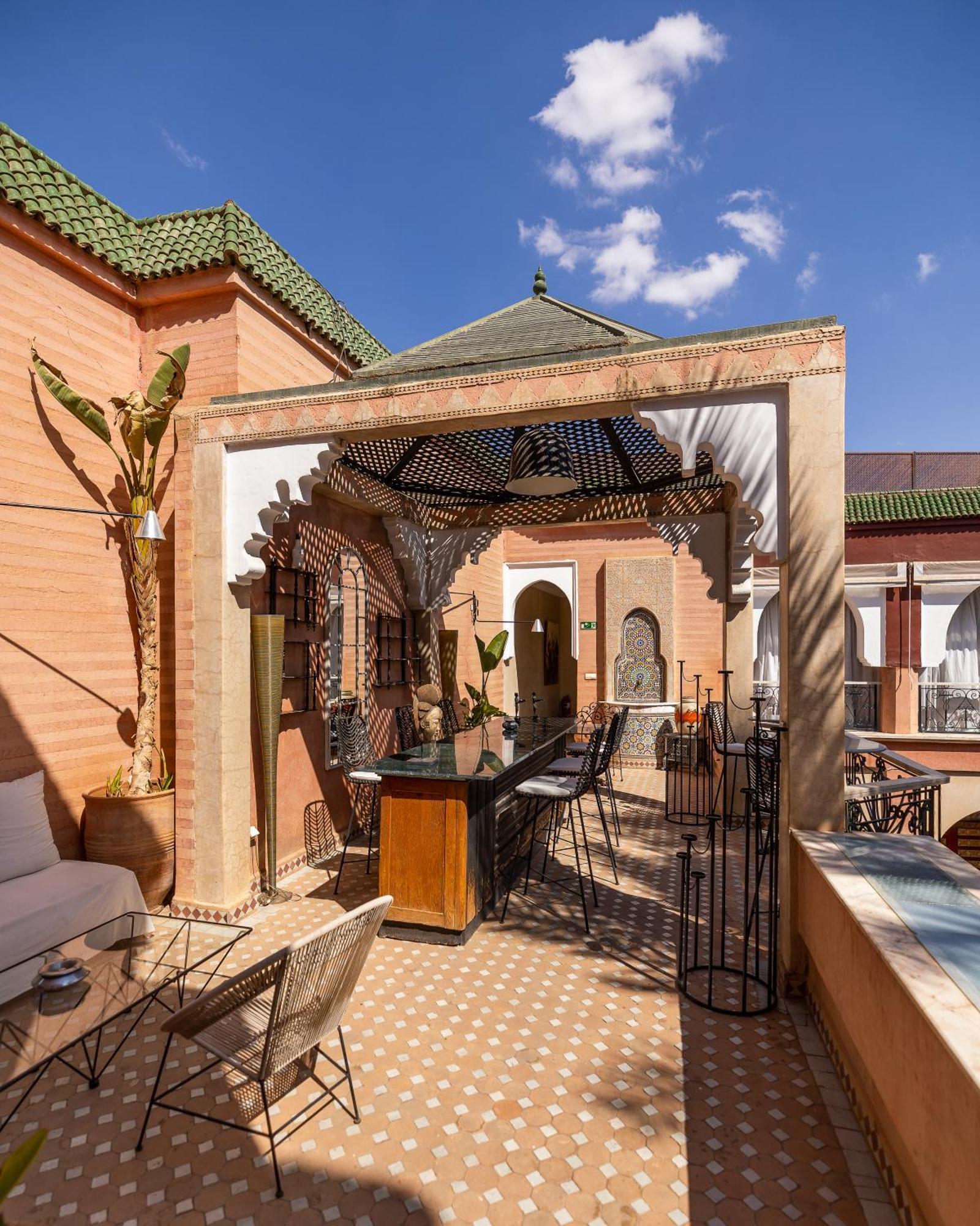 Indian Palace Marrakesh Ngoại thất bức ảnh