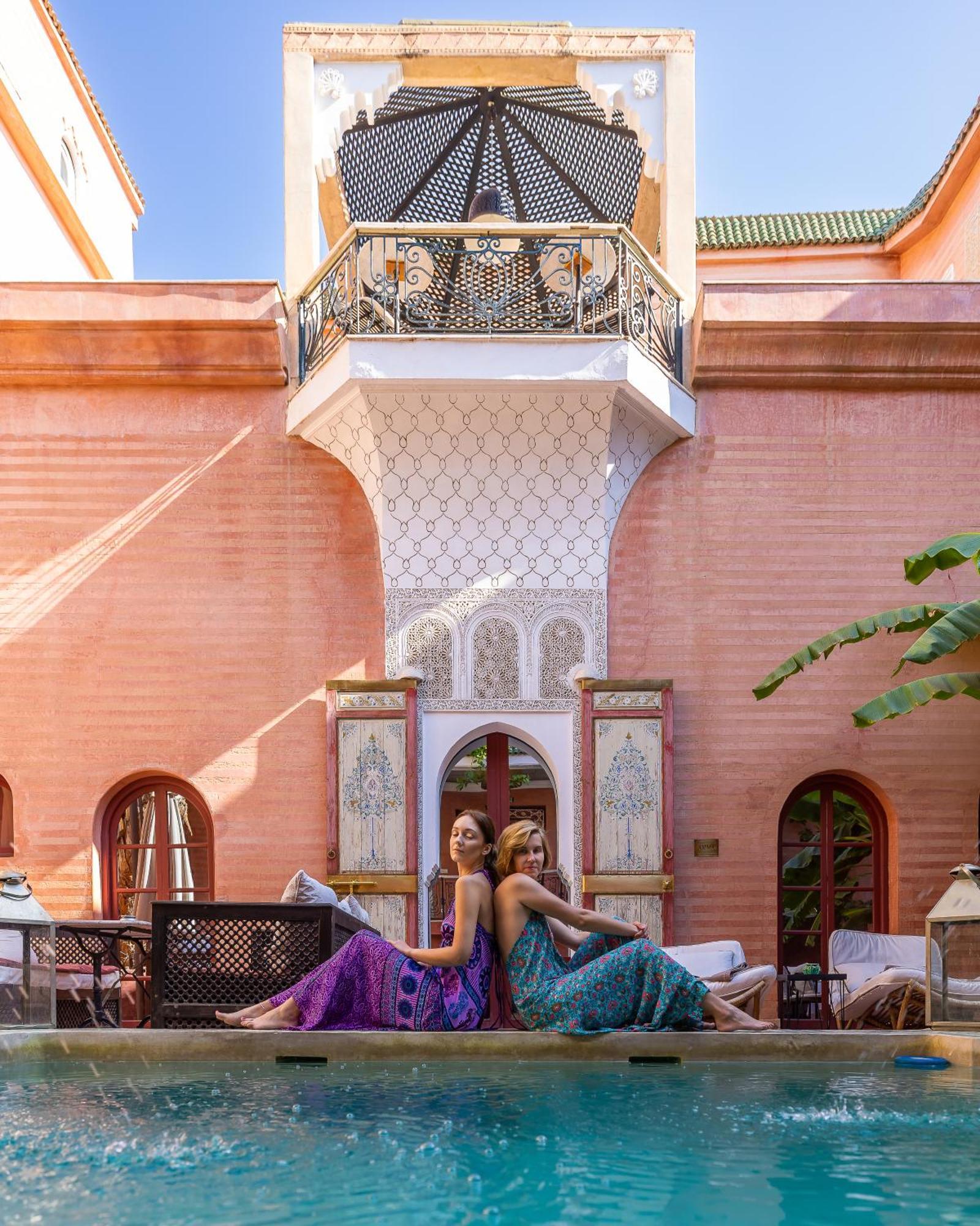 Indian Palace Marrakesh Ngoại thất bức ảnh