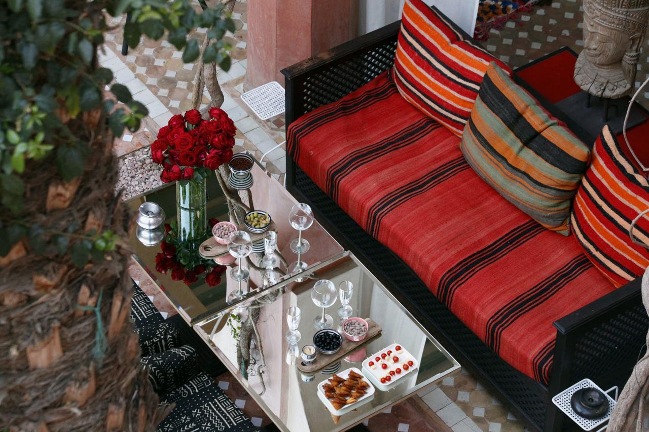 Indian Palace Marrakesh Ngoại thất bức ảnh