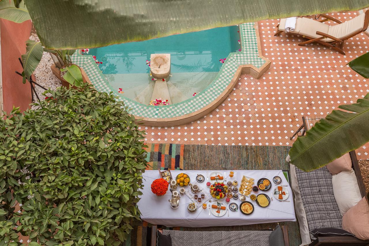 Indian Palace Marrakesh Ngoại thất bức ảnh
