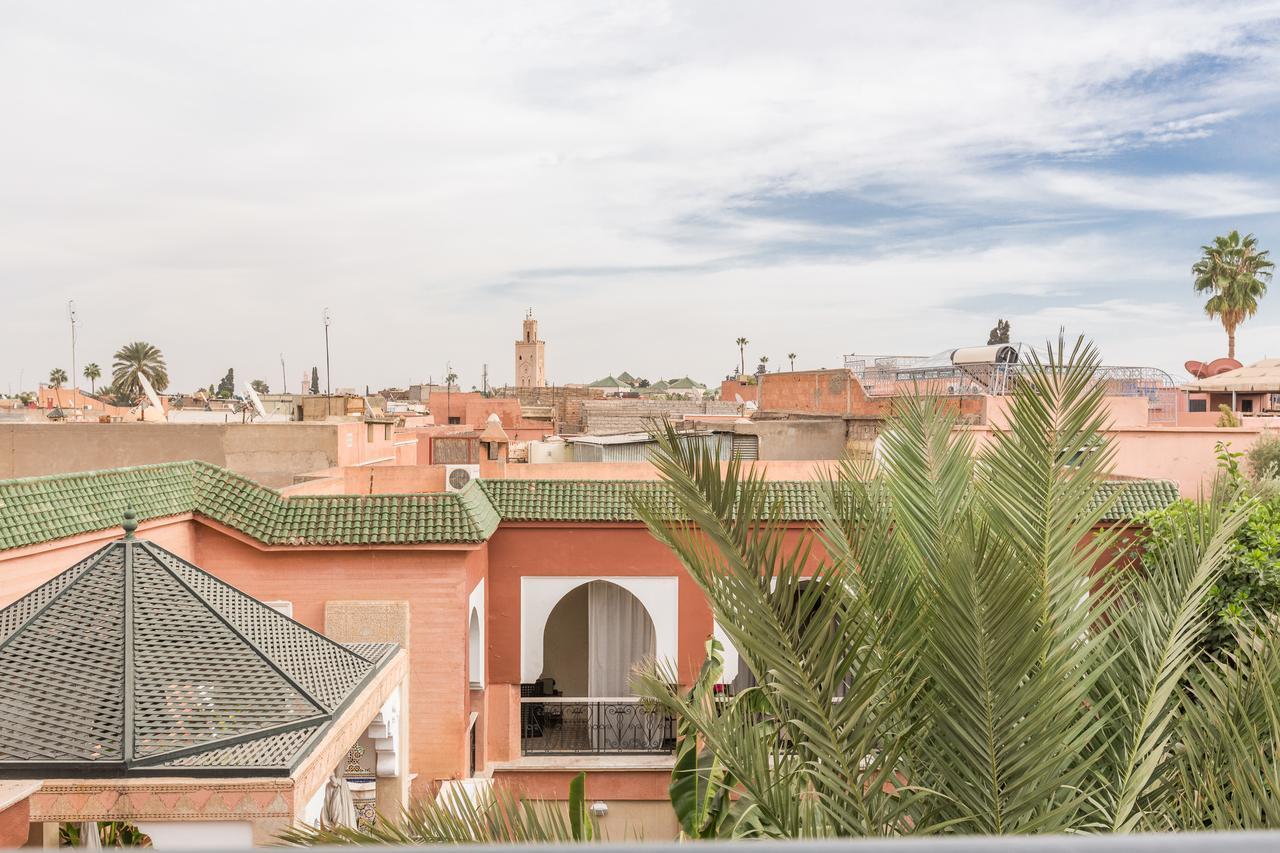 Indian Palace Marrakesh Ngoại thất bức ảnh