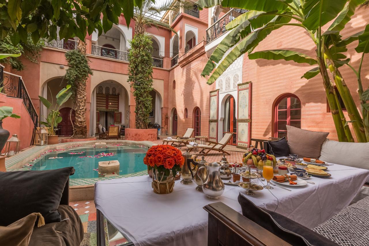 Indian Palace Marrakesh Ngoại thất bức ảnh