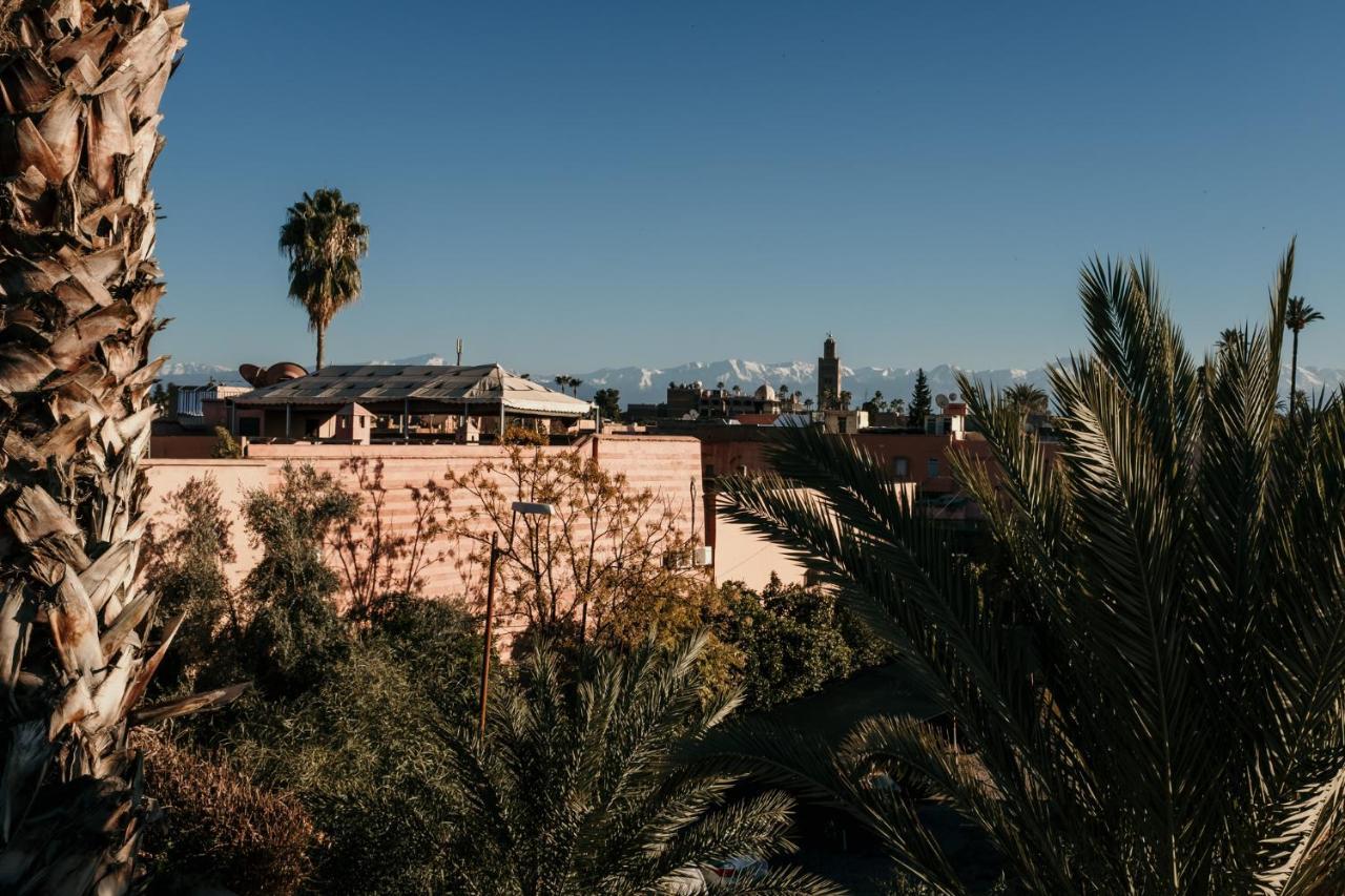 Indian Palace Marrakesh Ngoại thất bức ảnh