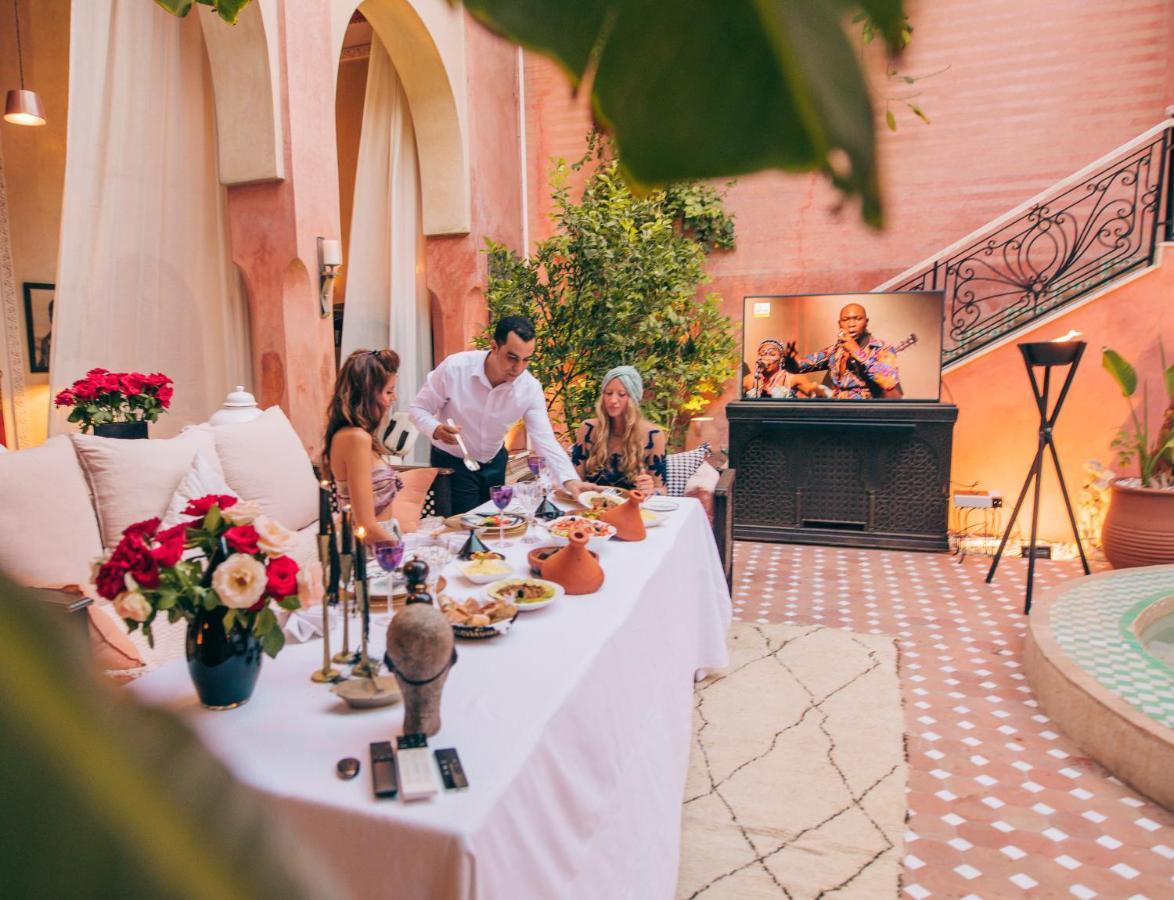 Indian Palace Marrakesh Ngoại thất bức ảnh